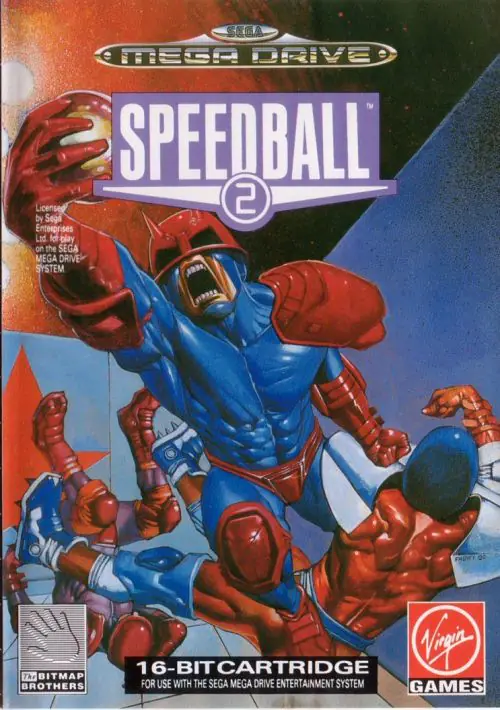 Speedball 2 - Brutal Deluxe (1992)(Krisalis) ROM