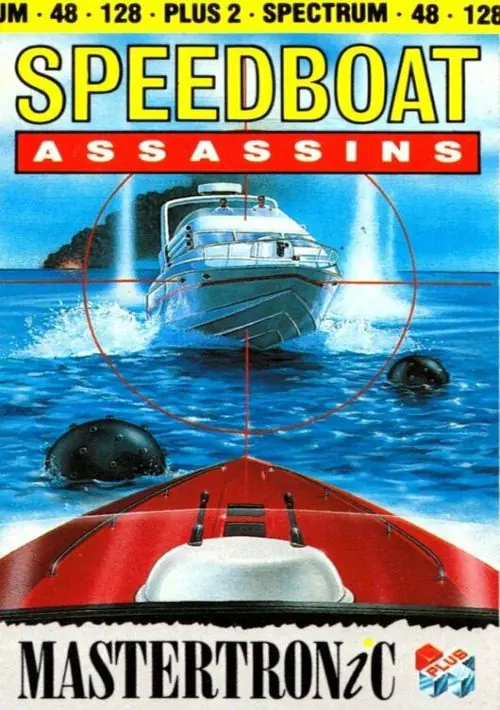 Speedboat Assassin (1989)(Mastertronic Plus)[a][128K] ROM