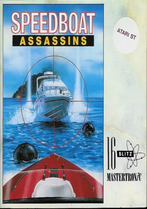 Speedboat Assassin (1989)(Mastertronics)[cr Replicants] ROM download