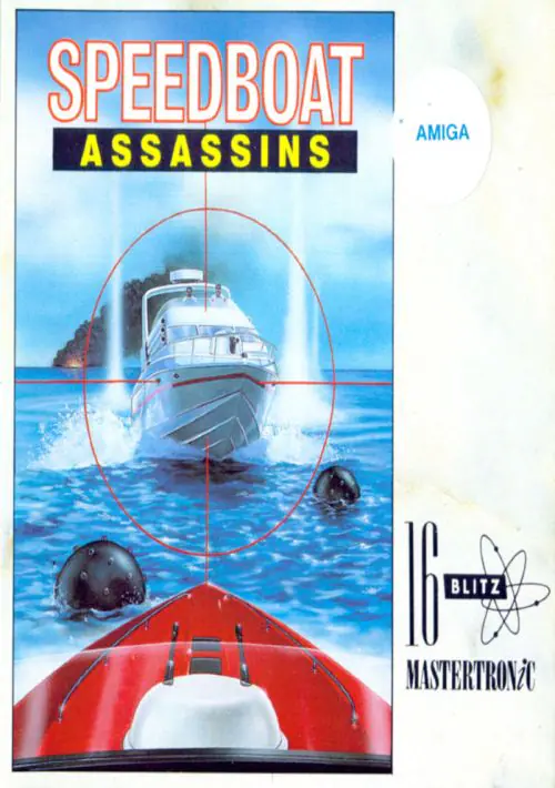 Speedboat Assassins ROM download