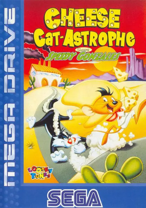 Speedy Gonzales - Cheeze Cat-astrophe (A) ROM download