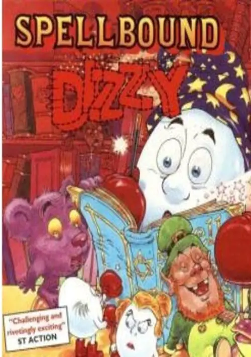 Spellbound Dizzy (UK) (1991) [a1].dsk ROM download