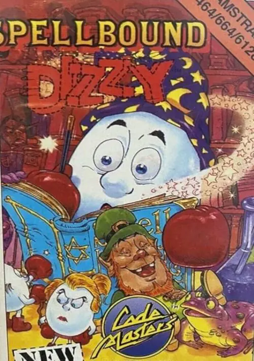 Spellbound Dizzy (UK) (1991) [t1].dsk ROM download