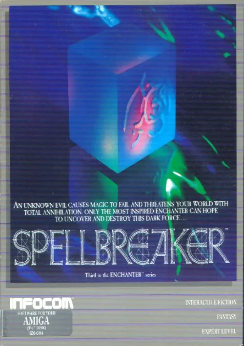 Spellbreaker ROM download
