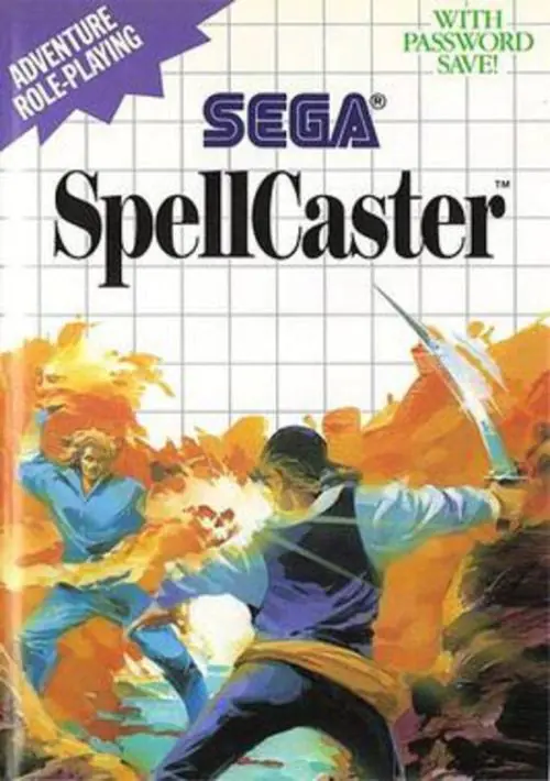 Spellcaster ROM