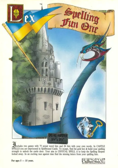 Spelling Fun One ROM download