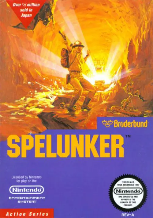 Spelunker (J) [p1] ROM download