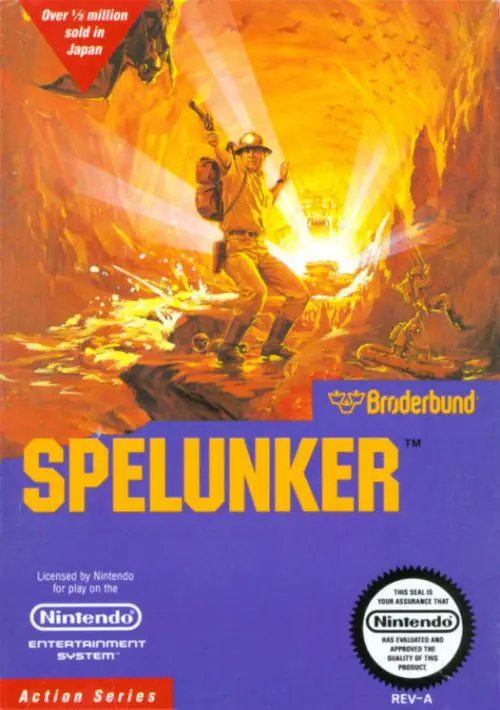 Spelunker ROM download