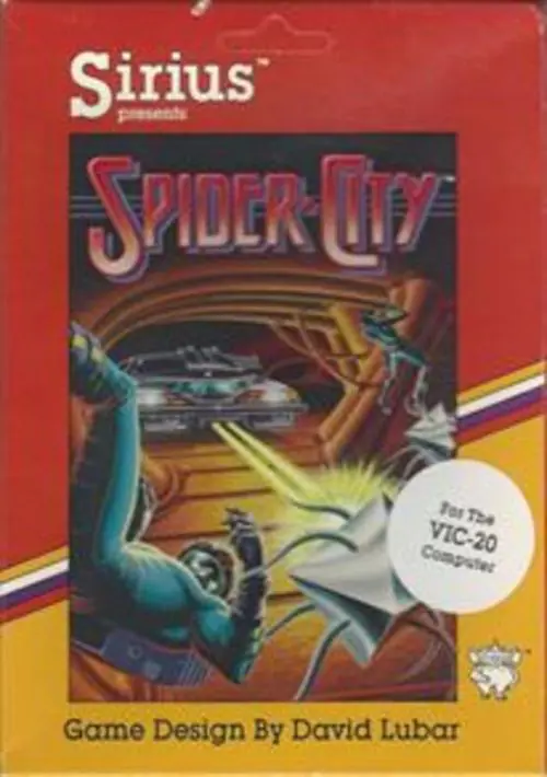 Spider City (Japan, USA) ROM