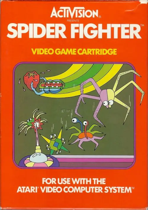 Spider Fighter (1983) (Activision) ROM download