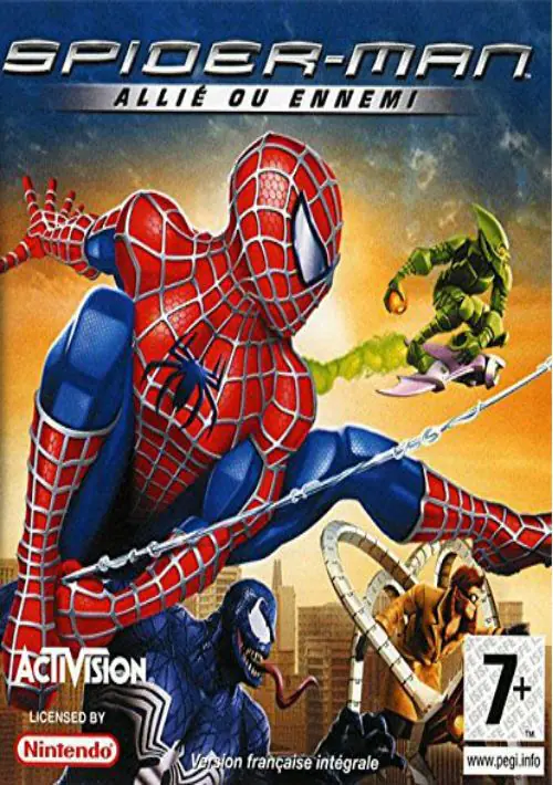 Spider-Man - Allie Ou Ennemi (F) ROM