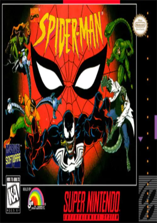  Spider-Man (Alpha) ROM download