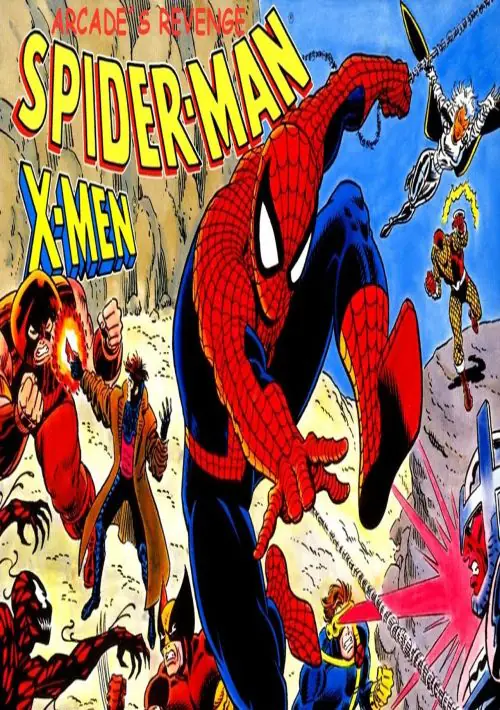 Spider-Man And The X-Men (EU) ROM download