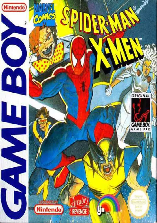 Spider-Man And The X-Men In Arcade's Revenge ROM download