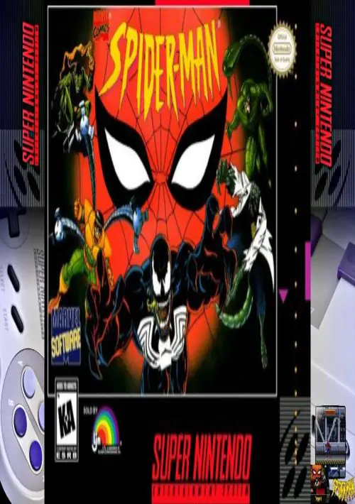 Spider-Man - Animated ROM download
