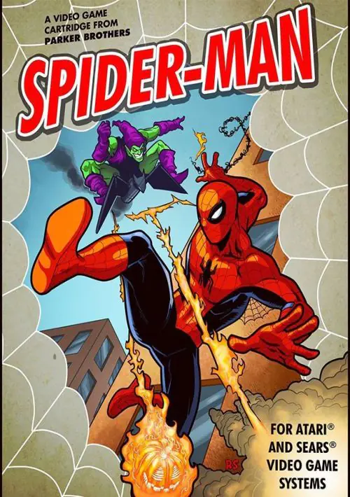  Spider-Man (1982) (Parker Bros) ROM