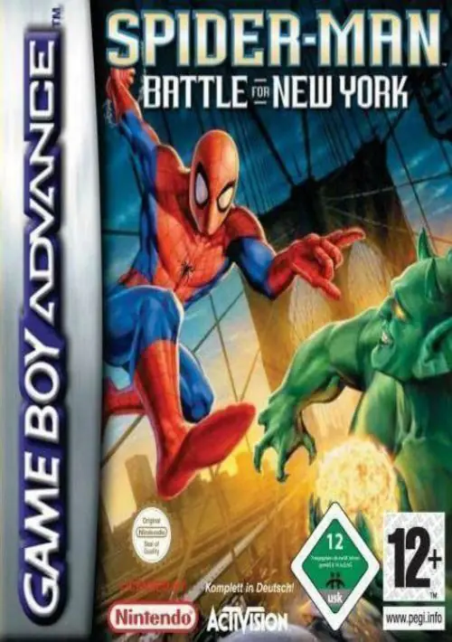 Spider-Man - Battle For New York ROM download