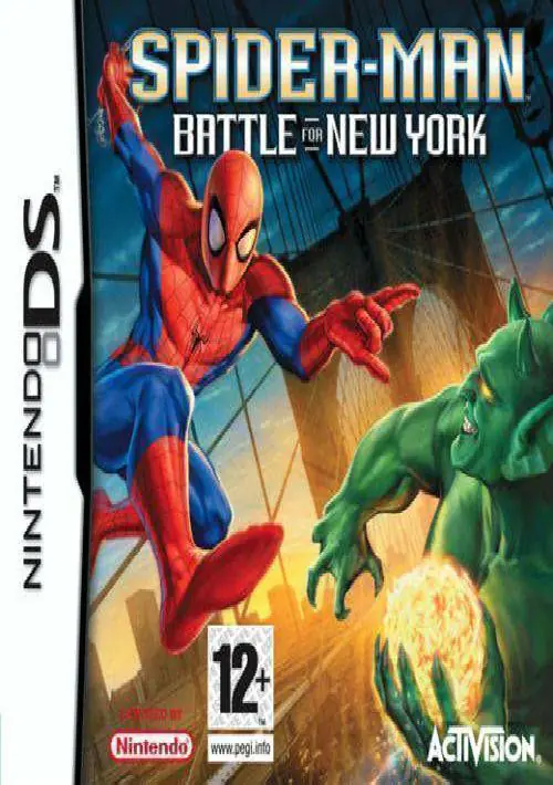 Spider-Man - Battle for New York (S)(Sir VG) ROM
