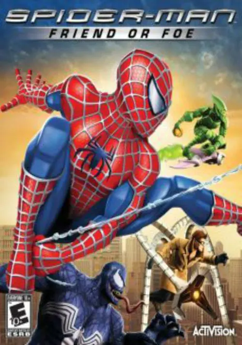 Spider-Man - Freund oder Feind (G) ROM download