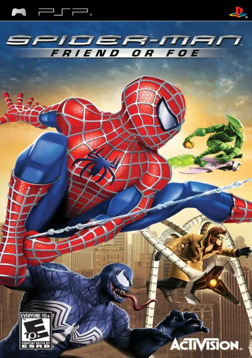 Spider-Man - Friend or Foe (Europe) ROM download