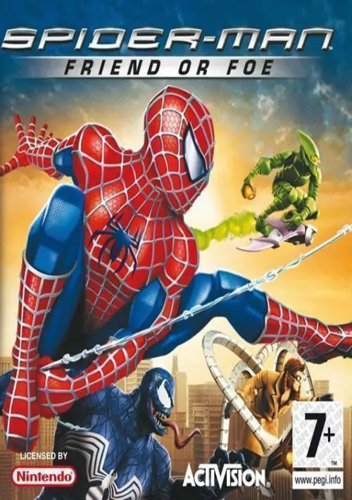 Spider-Man - Friend Or Foe (E) ROM download