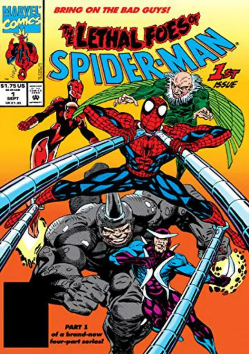 Spider-Man - Lethal Foes (J) ROM download