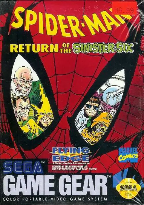 Spider-Man - Return of the Sinister Six ROM download