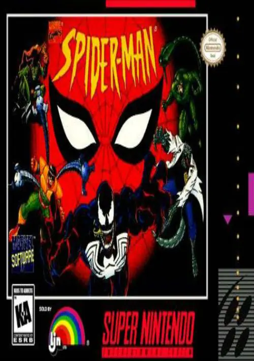 Spider-Man & Venom - Separation Anxiety ROM download