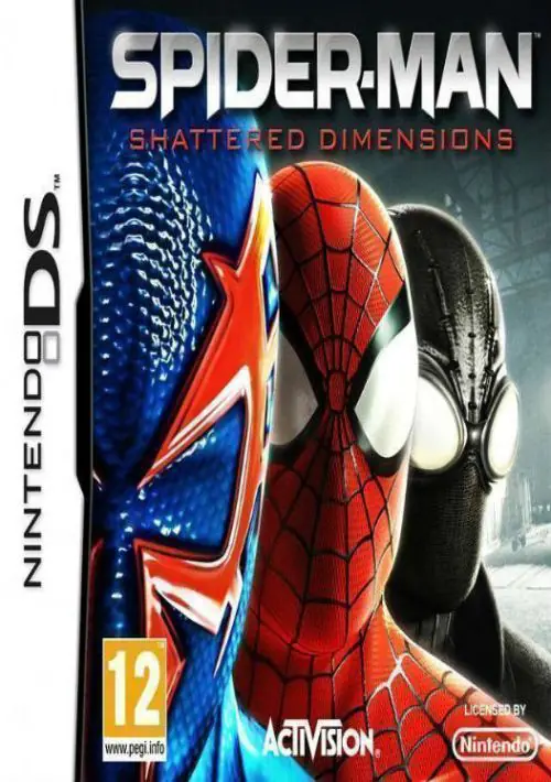 Spider-Man - Shattered Dimensions (E) ROM download