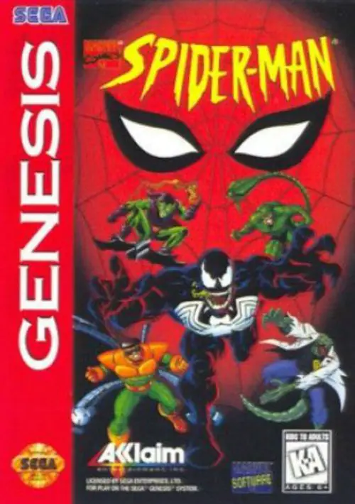  Spider-Man - The Animated Series (JUE) ROM download