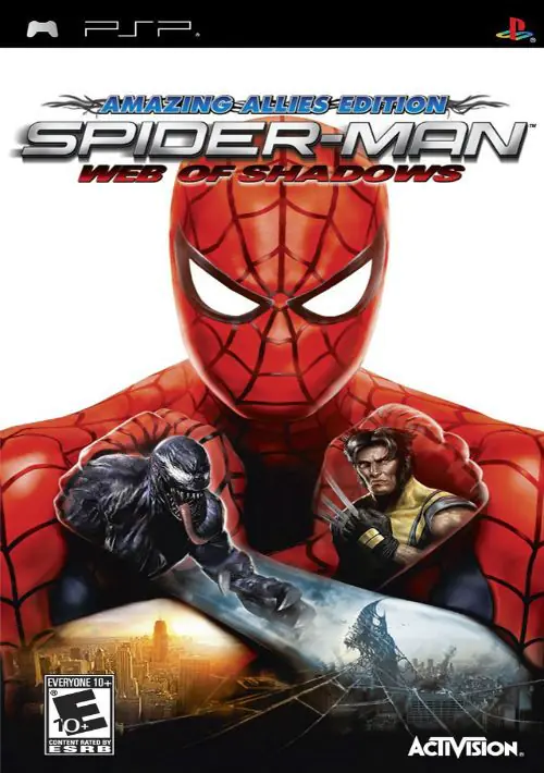 Spider-Man - Web of Shadows (USA) (En,Fr) (v1.01) ROM download