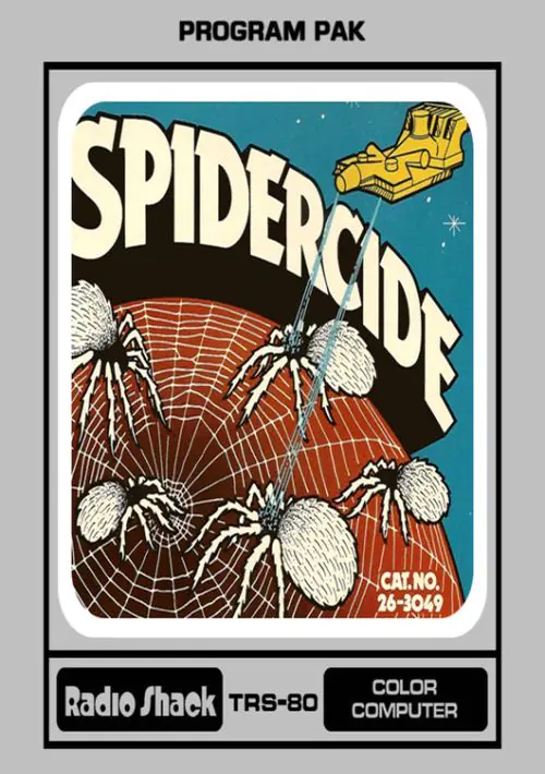 Spidercide (1983) (26-3049) (Tandy).ccc ROM