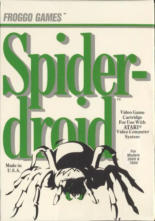 Spiderdroid (1987) (Froggo) ROM download