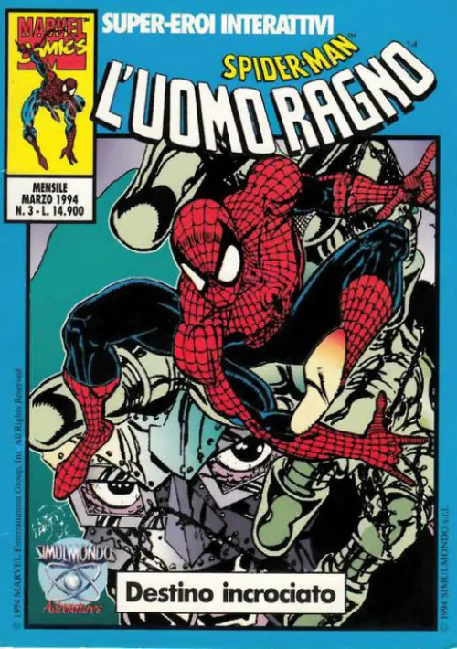 Spiderman 3 - Destino Incrociato! ROM