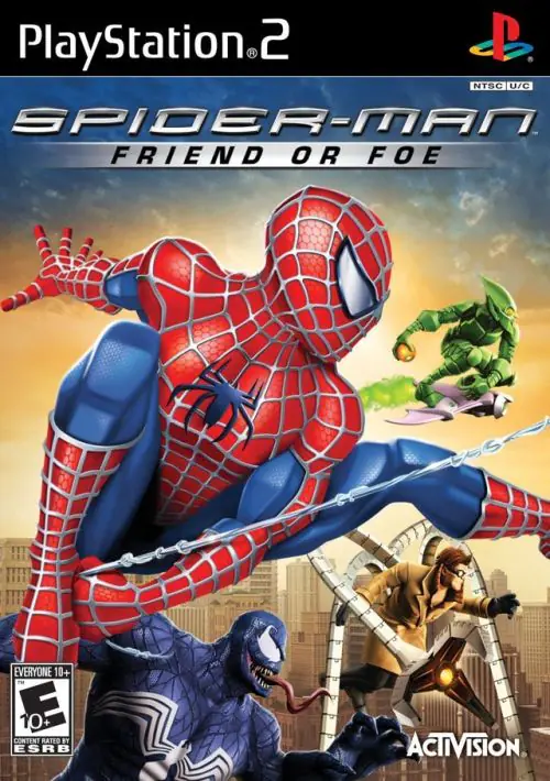 Spider-Man - Friend or Foe ROM download