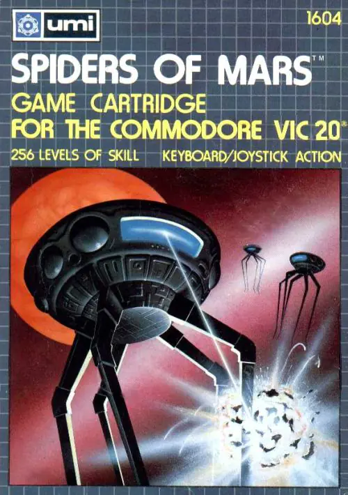 Spiders Of Mars (Europe) ROM