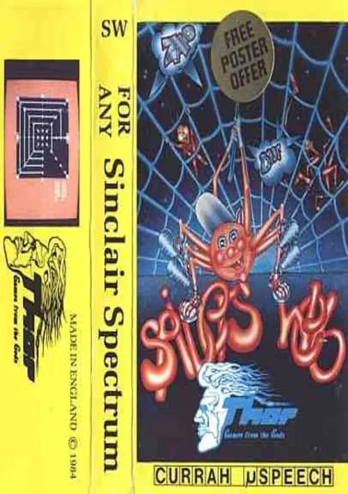 Spiders Web (1983)(Thor Computer Software) ROM