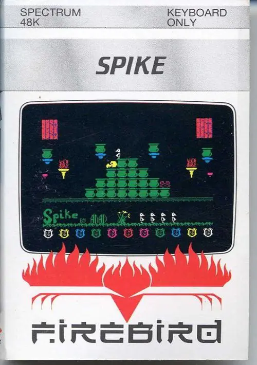 Spike (1985)(Firebird Software)[a2] ROM download