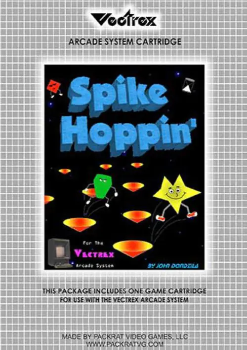 Spike Hoppin' by John Dondzila ROM download