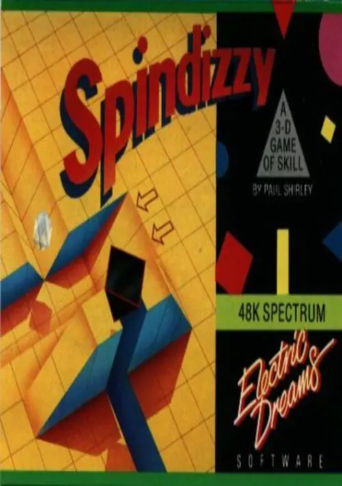 Spindizzy (1986)(Electric Dreams Software)[a3] ROM download