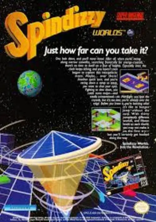 Spindizzy Worlds (1989)(Activision)[cr Empire] ROM download
