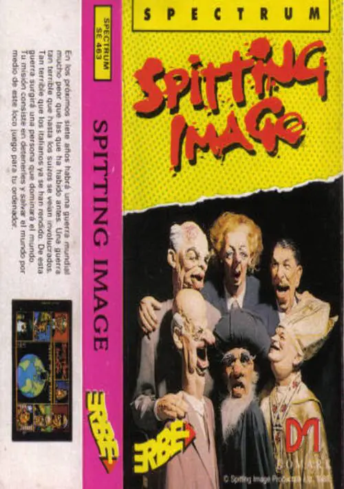 Spitting Image (1989)(Erbe Software)(Side B)[48-128K][re-release] ROM download