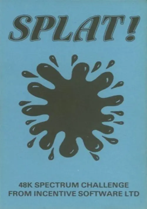 Splat! (1983)(Incentive Software)[a2] ROM download