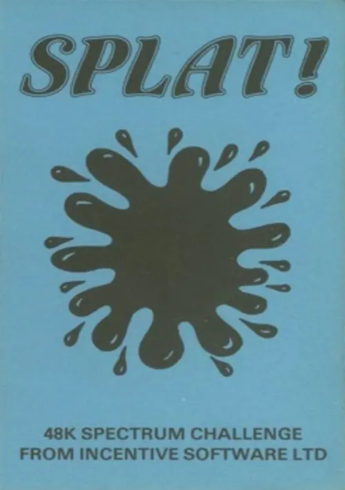 Splat! (1983)(Incentive Software)[h] ROM download