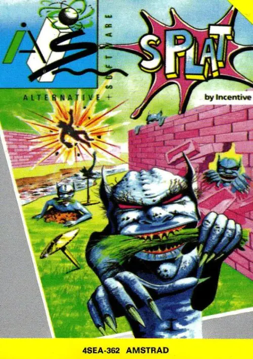 Splat (UK) (1985) [a1].dsk ROM download