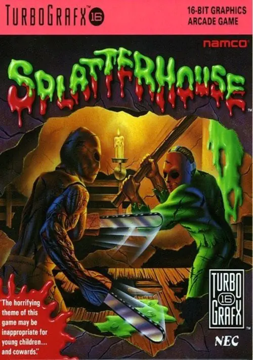 Splatterhouse Sounds ROM