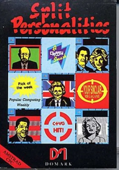 Split Personalities (UK) (1986).dsk ROM download