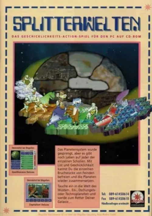 Splitterwelten ROM