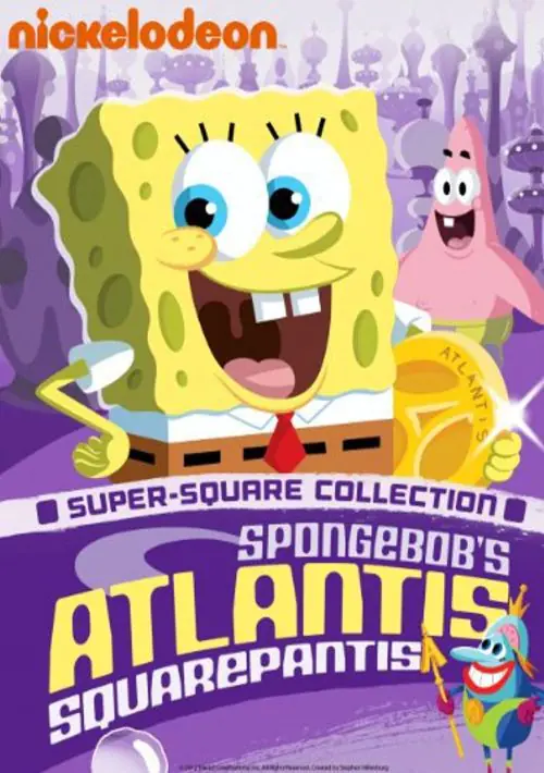 SpongeBob's Atlantis SquarePantis ROM download