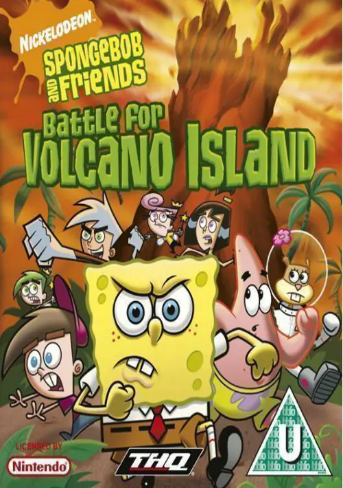 SpongeBob & Friends - Battle For Volcano Island (E) ROM download